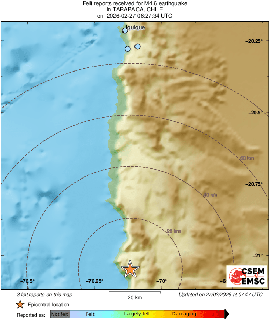 Intensity Map