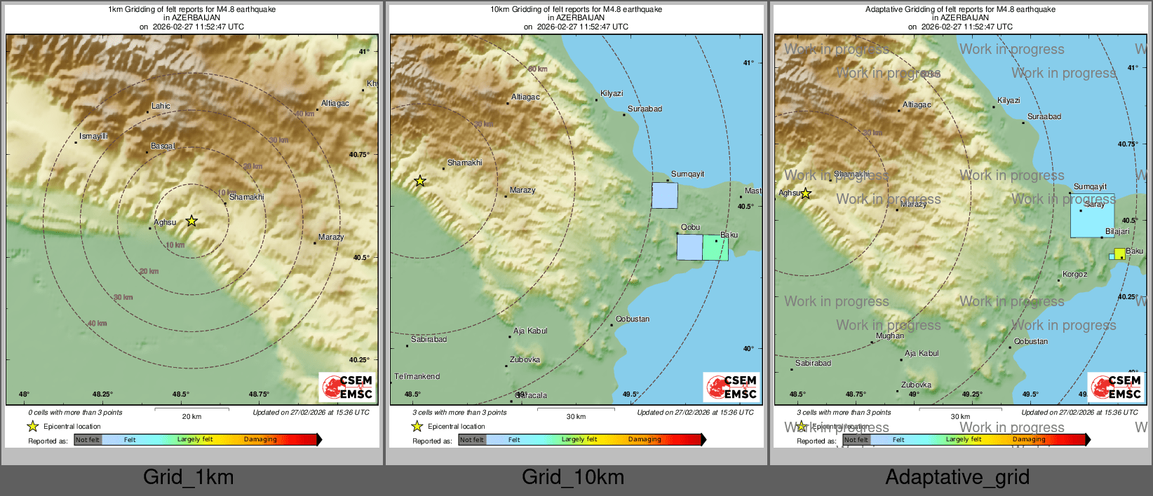 Intensity Map cluster