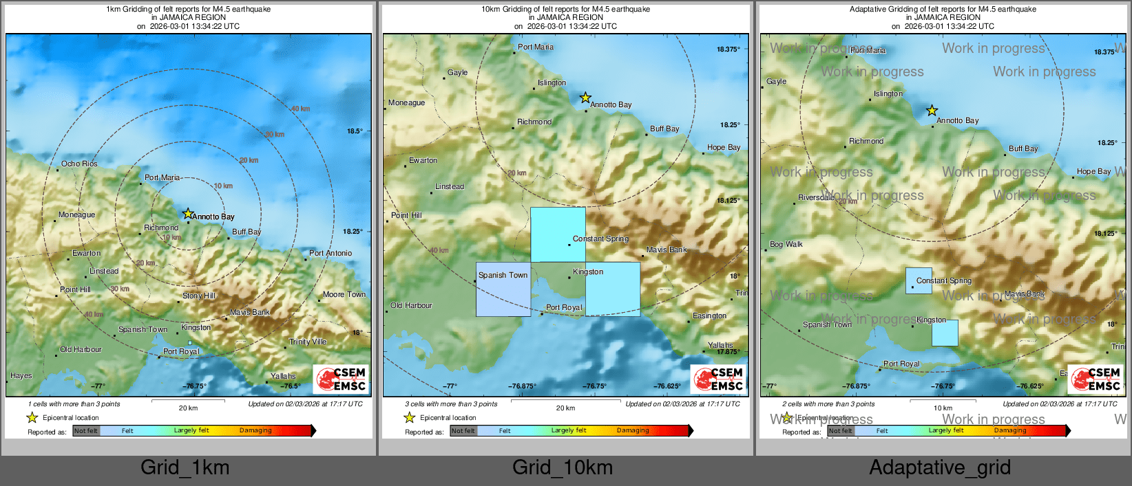 Intensity Map cluster