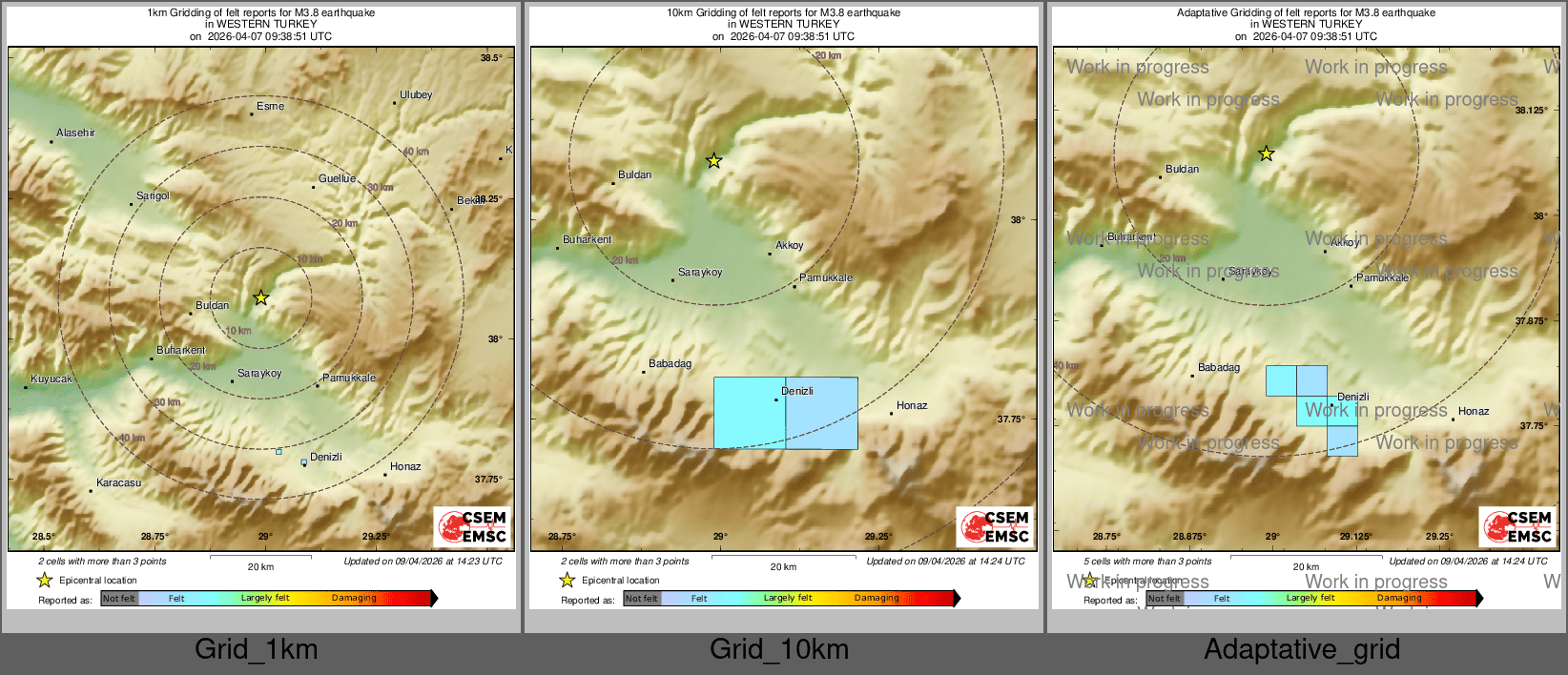 Intensity Map cluster