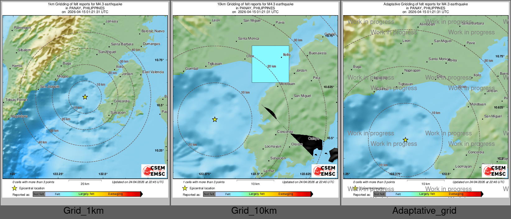 Intensity Map cluster