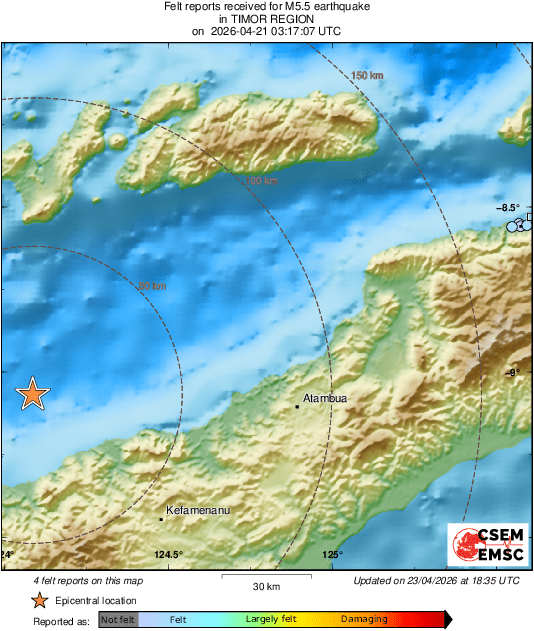 Intensity Map