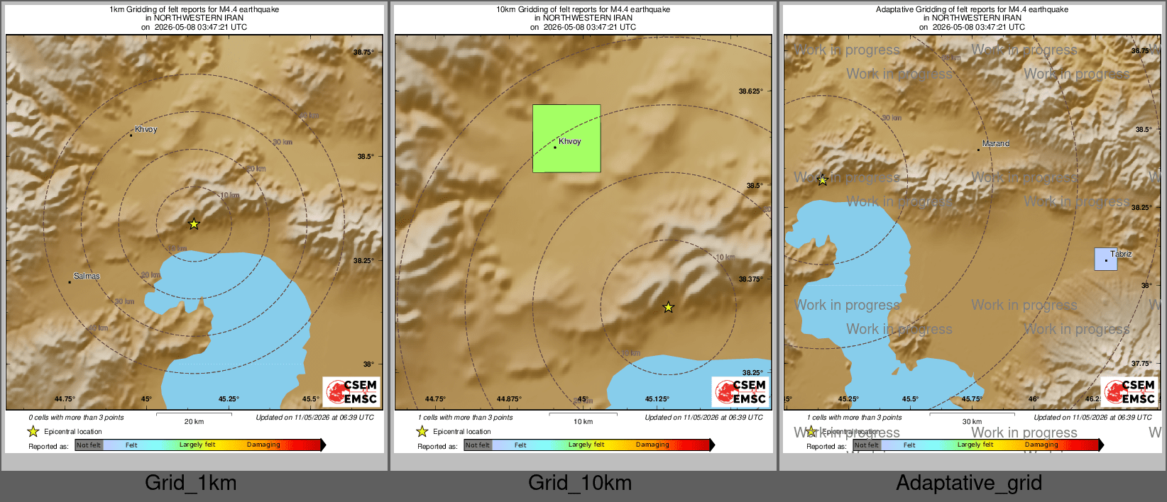 Intensity Map cluster