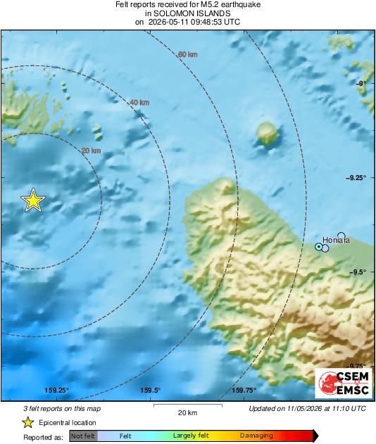 Intensity Map