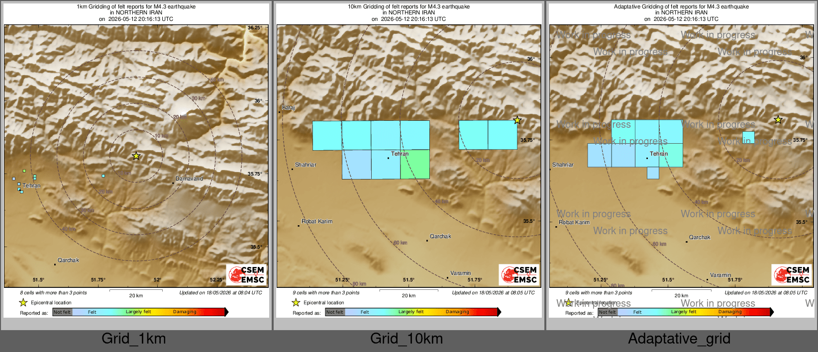 Intensity Map cluster