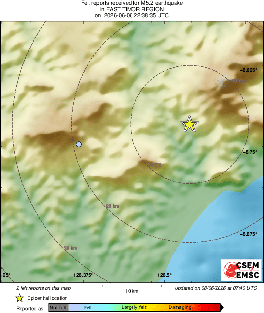 Intensity Map