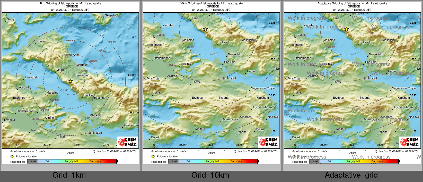Intensity Map cluster