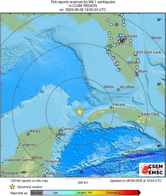 intensity map