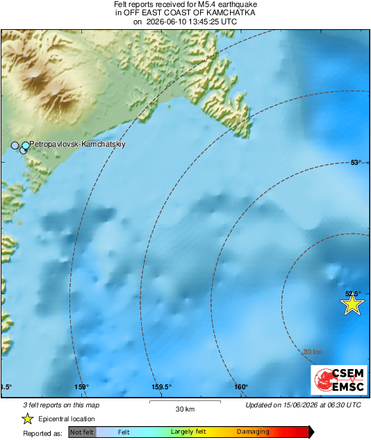Intensity Map