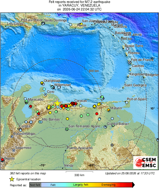 intensity map