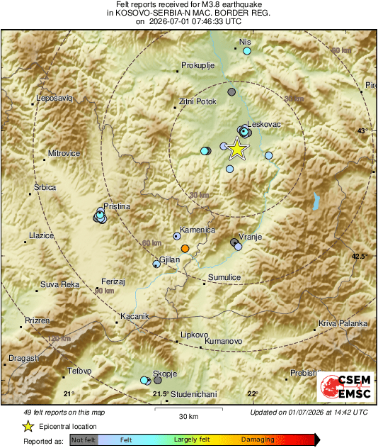 Intensity Map