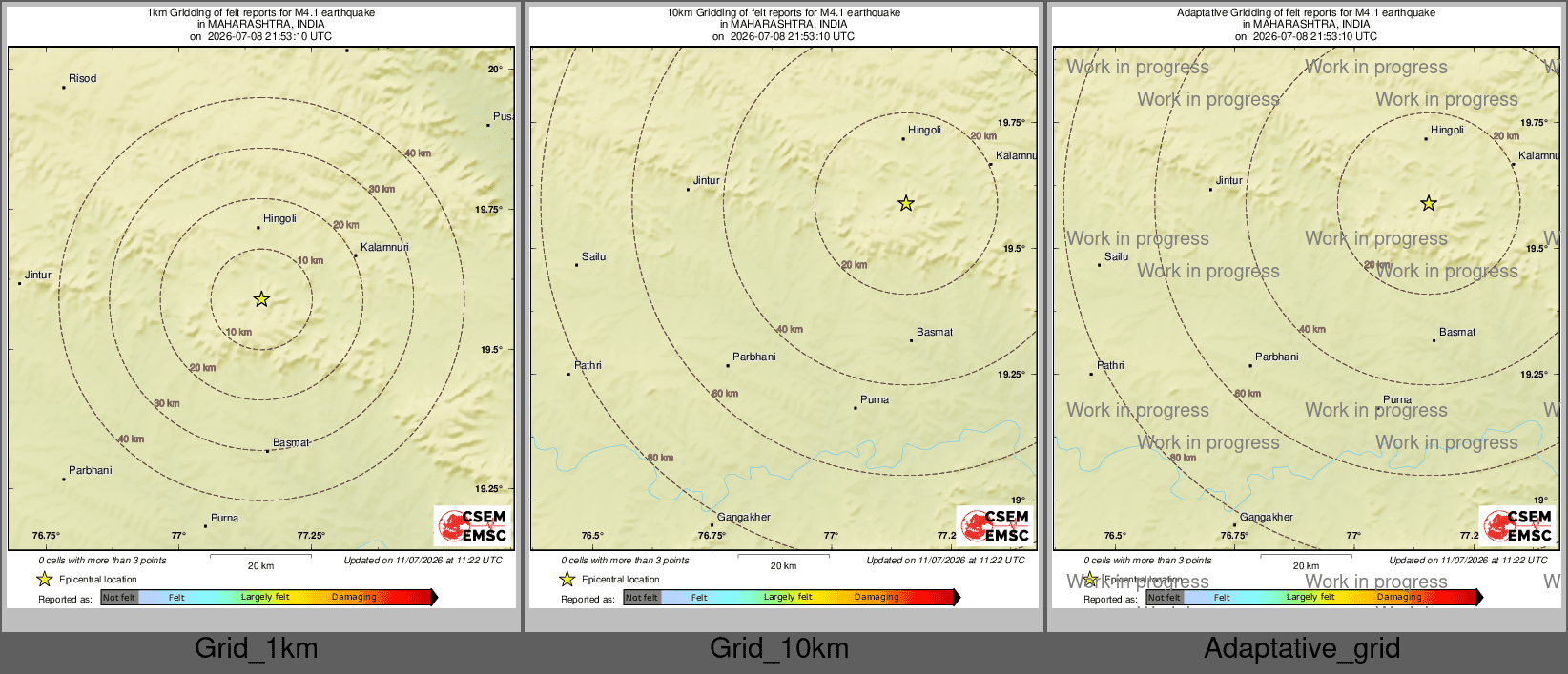 Intensity Map cluster