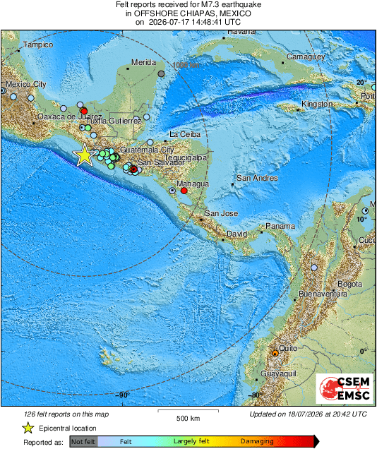 intensity map