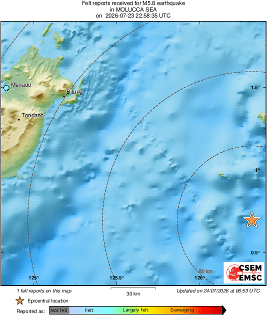 Intensity Map