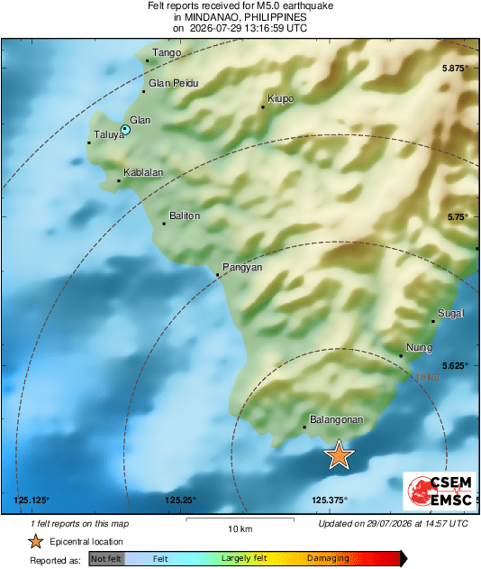 Intensity Map