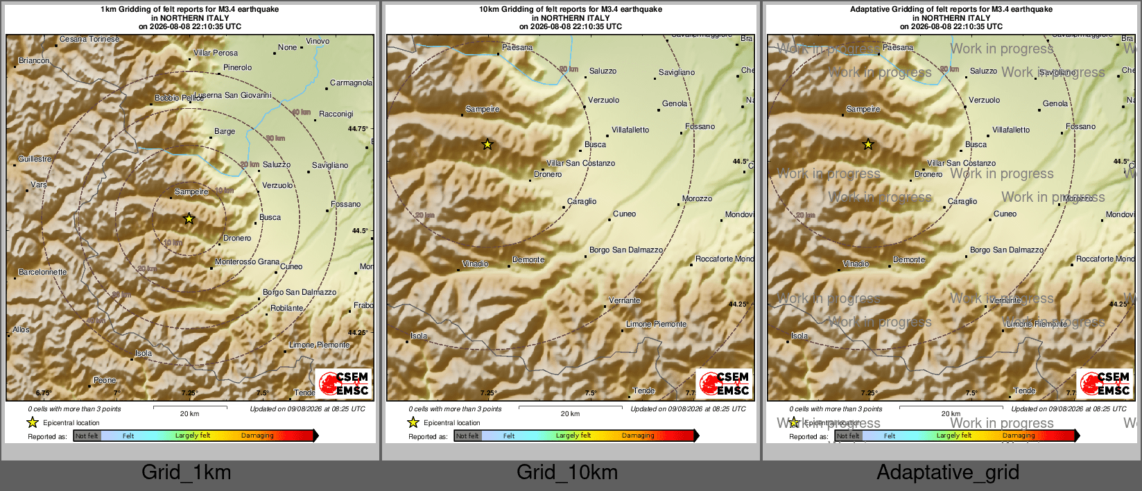 Intensity Map cluster