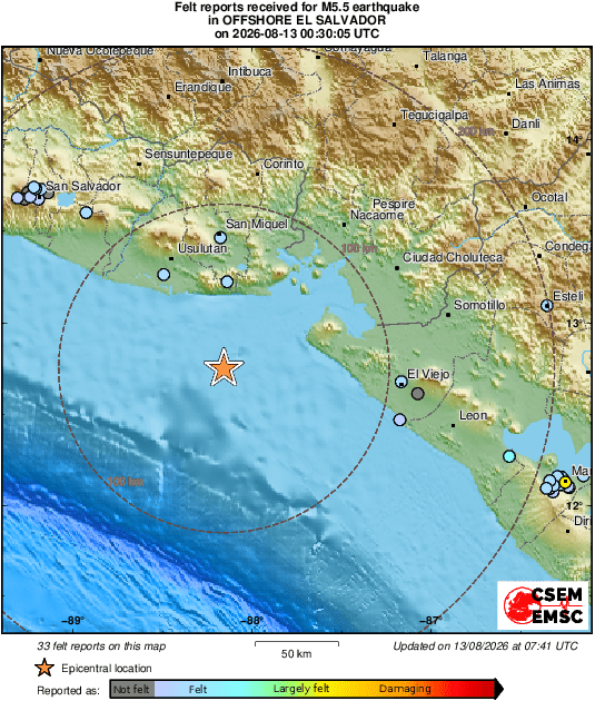 intensity map