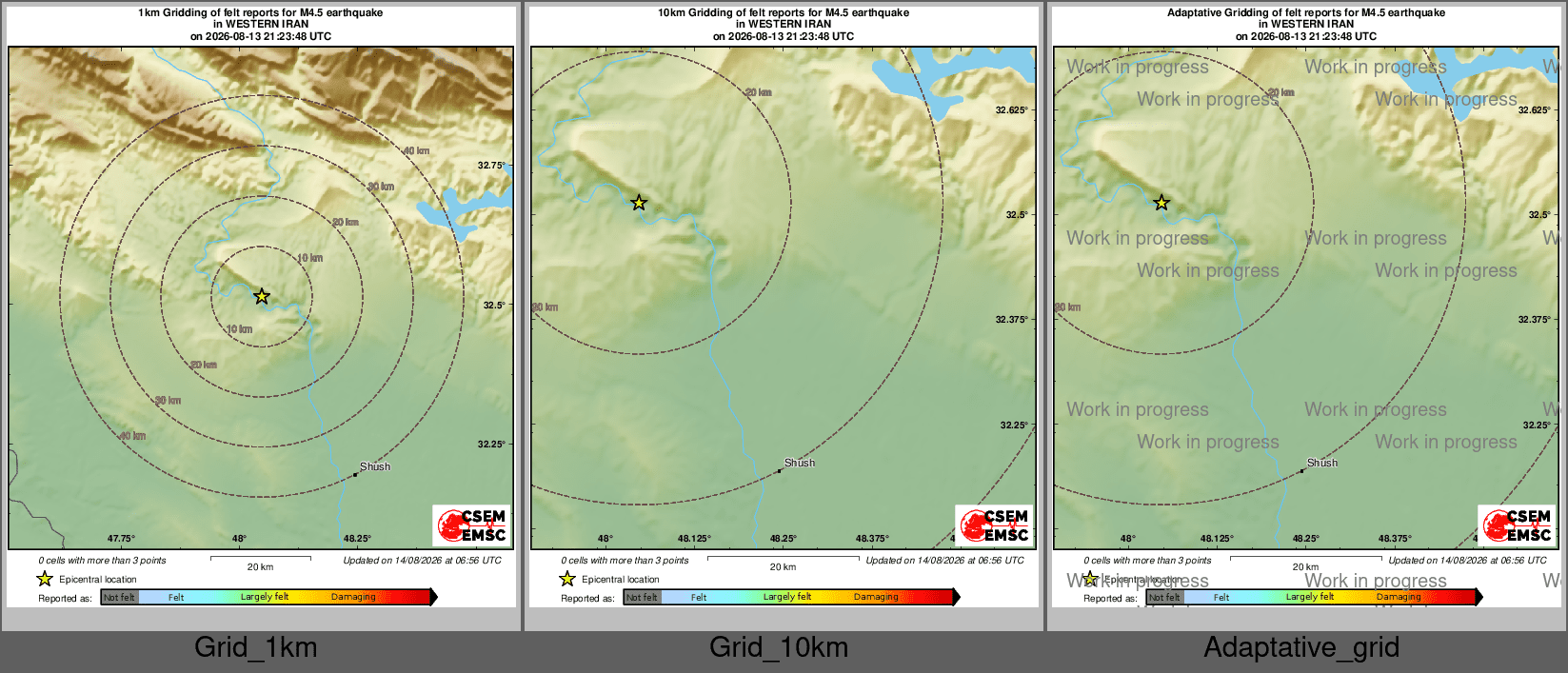 Intensity Map cluster