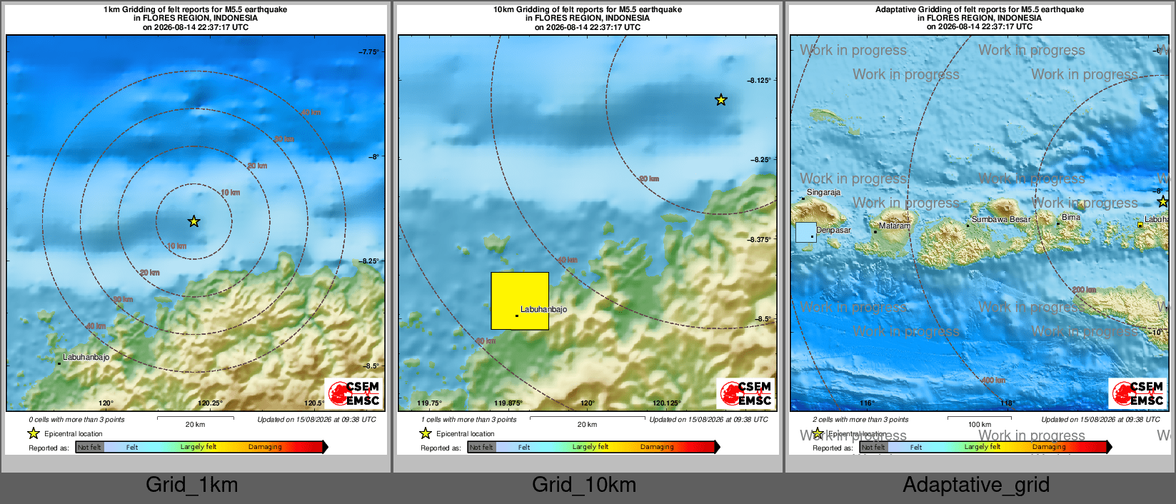 Intensity Map cluster