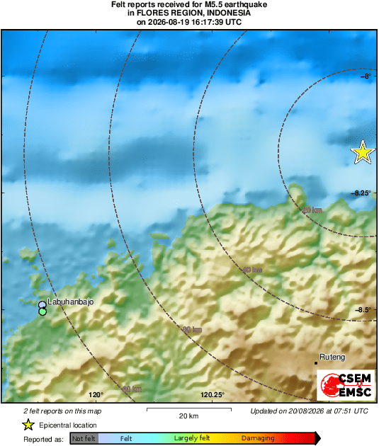 Intensity Map