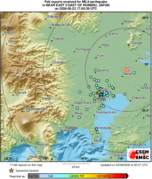 intensity map