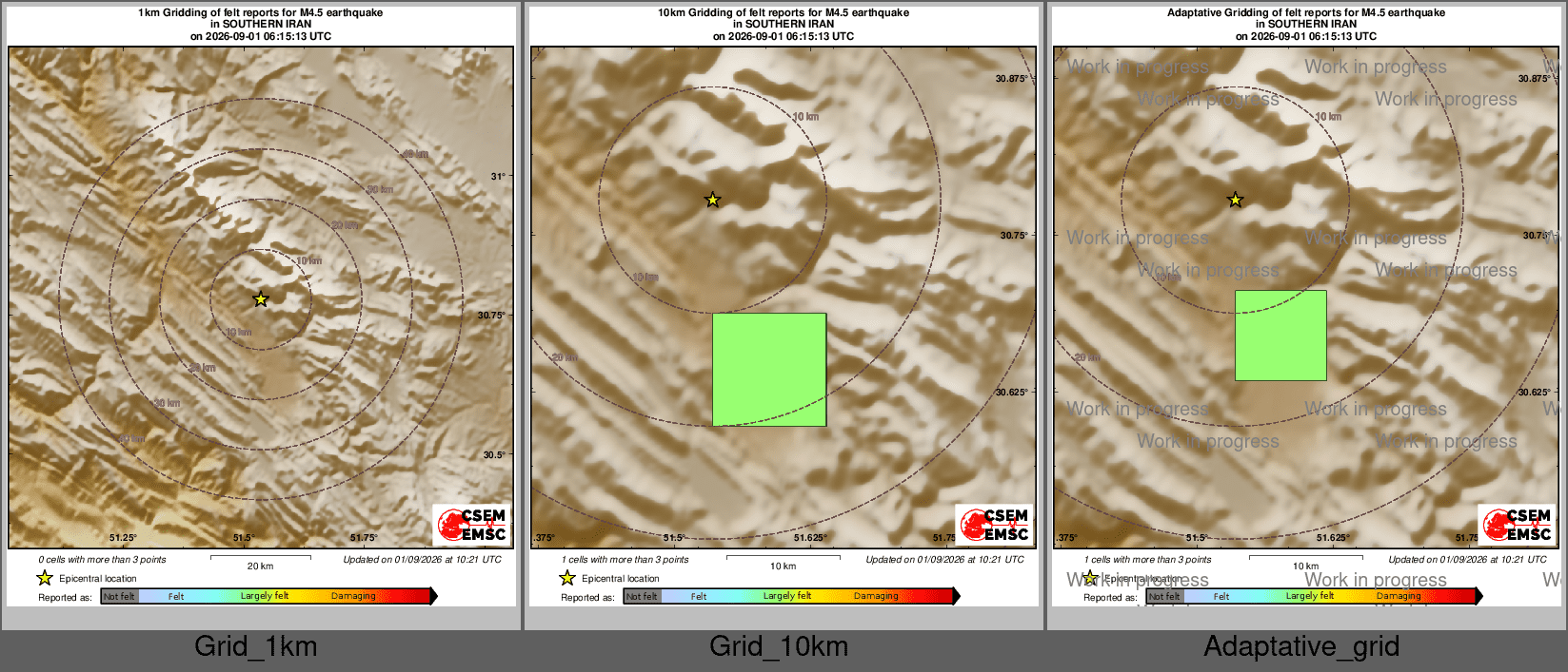 Intensity Map cluster