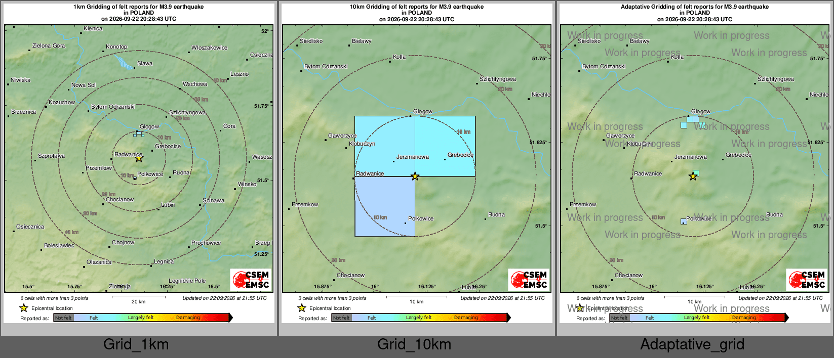 Intensity Map cluster