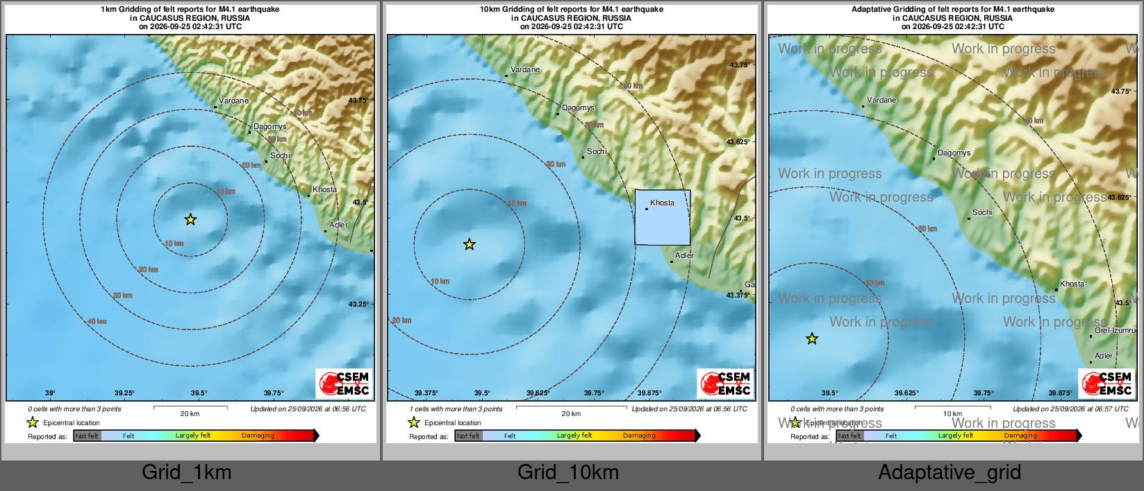 Intensity Map cluster