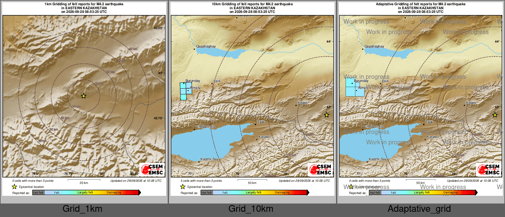 Intensity Map cluster