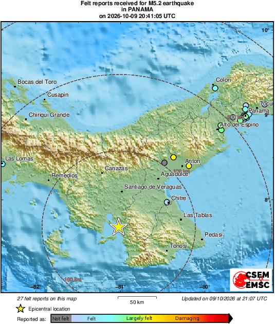 intensity map