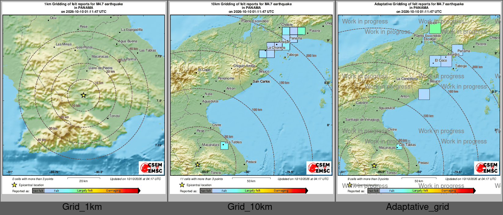 Intensity Map cluster