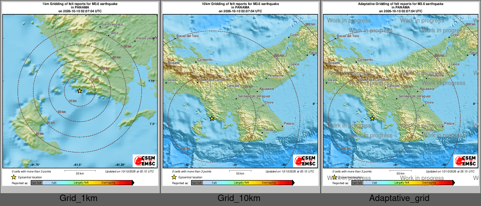 Intensity Map cluster