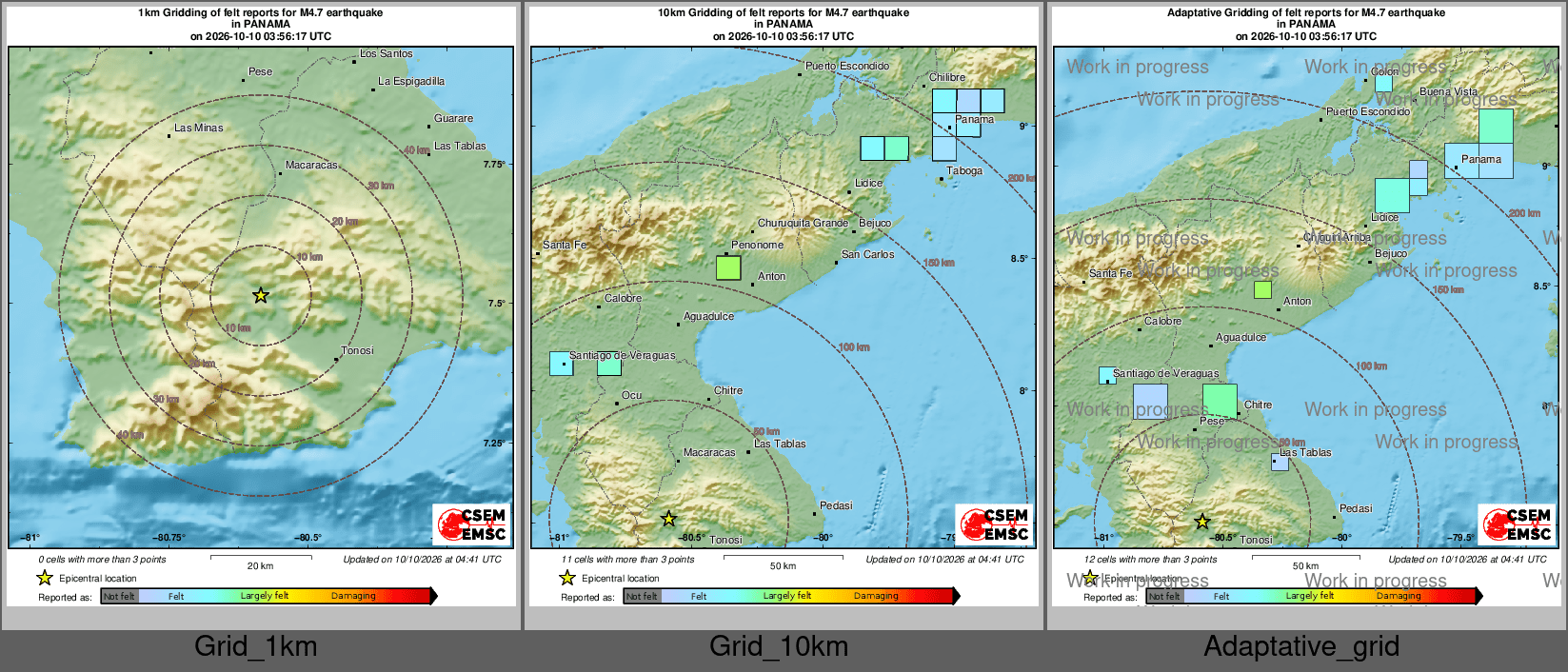 Intensity Map cluster
