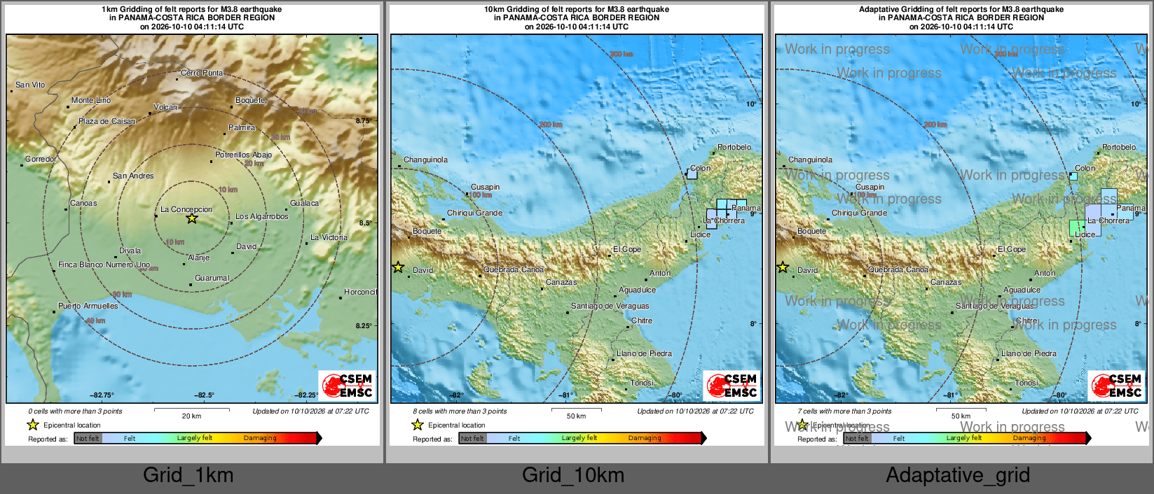 Intensity Map cluster