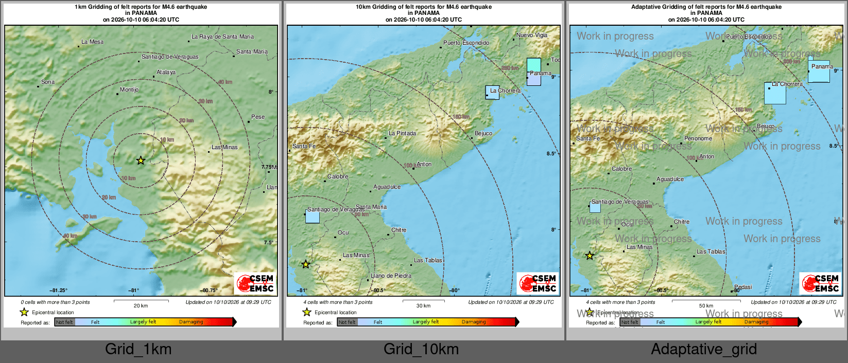 Intensity Map cluster
