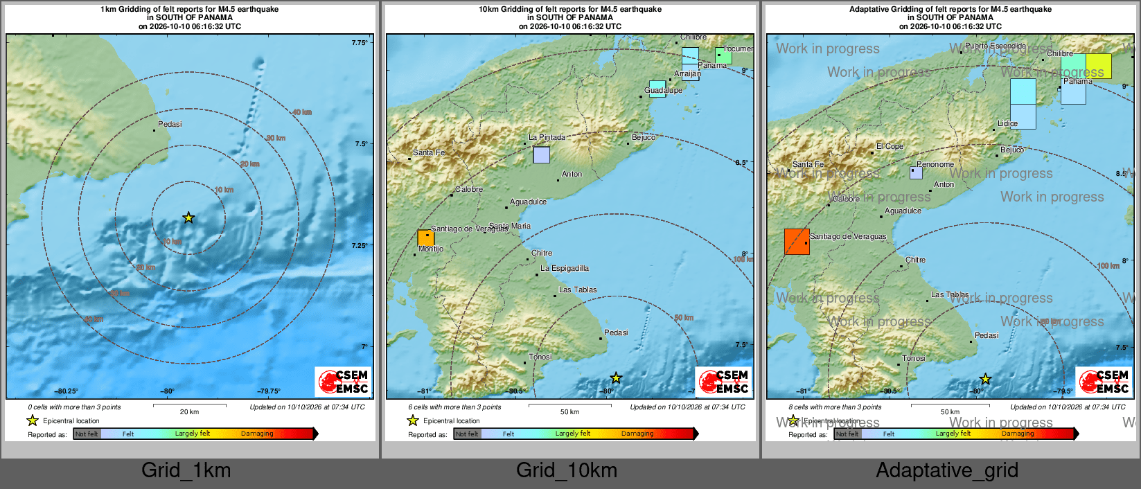 Intensity Map cluster