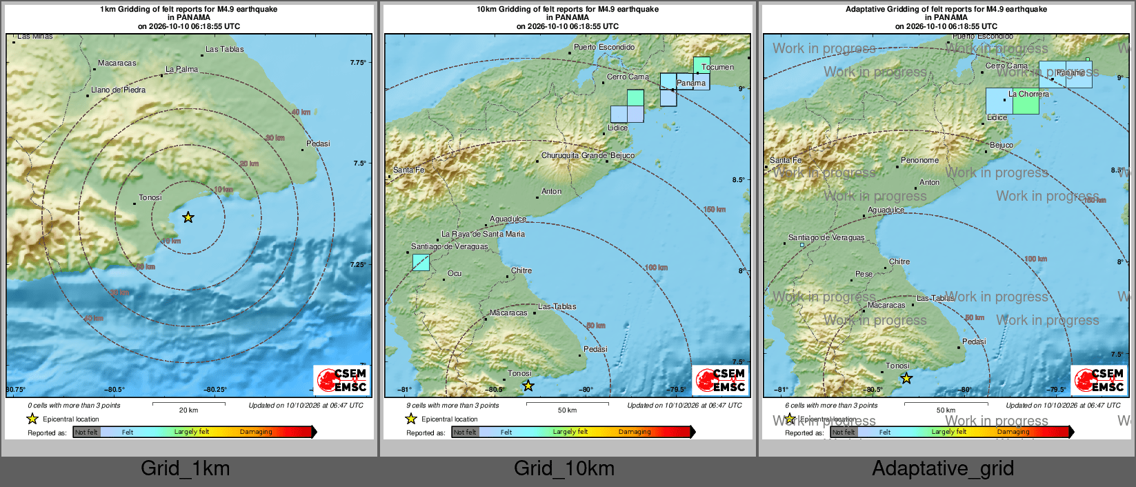 Intensity Map cluster