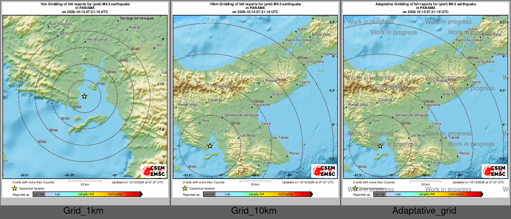 Intensity Map cluster