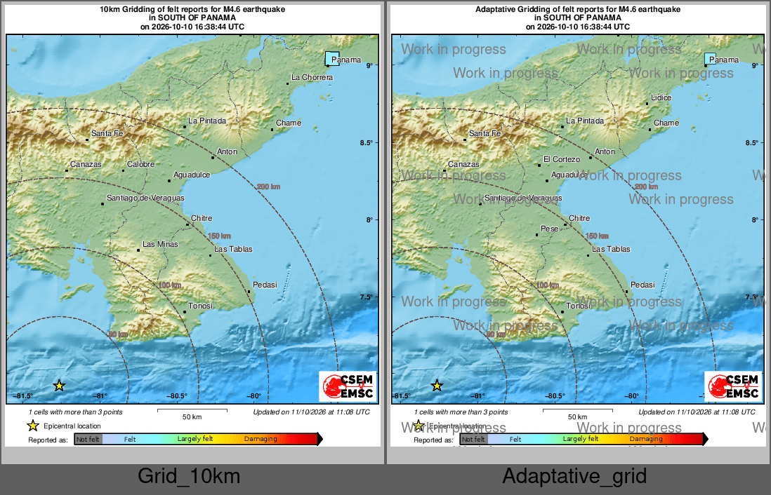 Intensity Map cluster