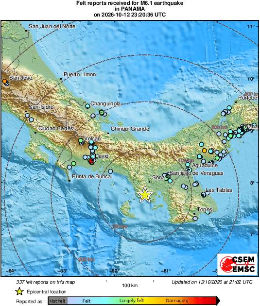 intensity map