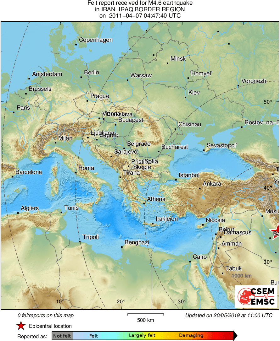 Intensity Map