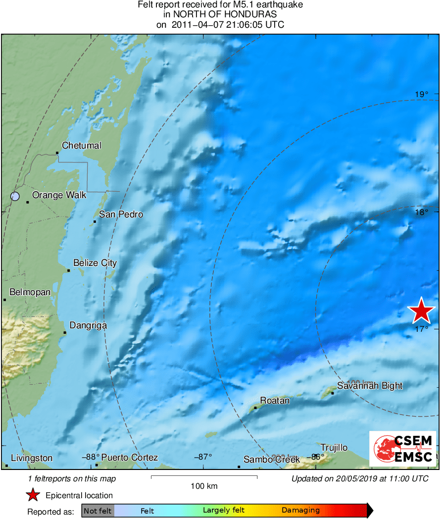 Intensity Map