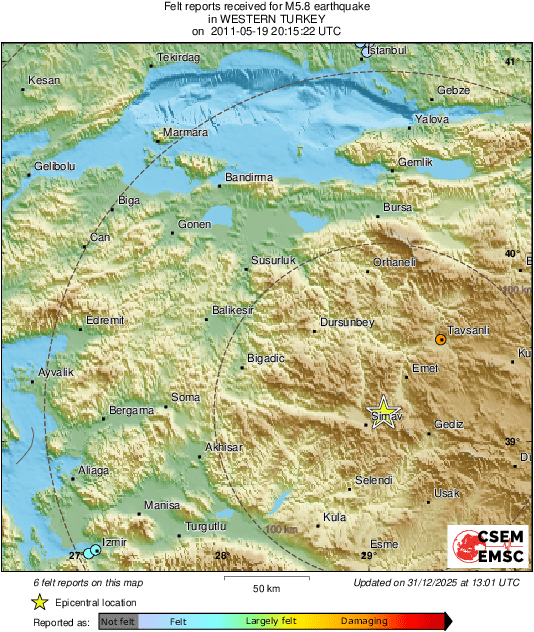 Intensity Map