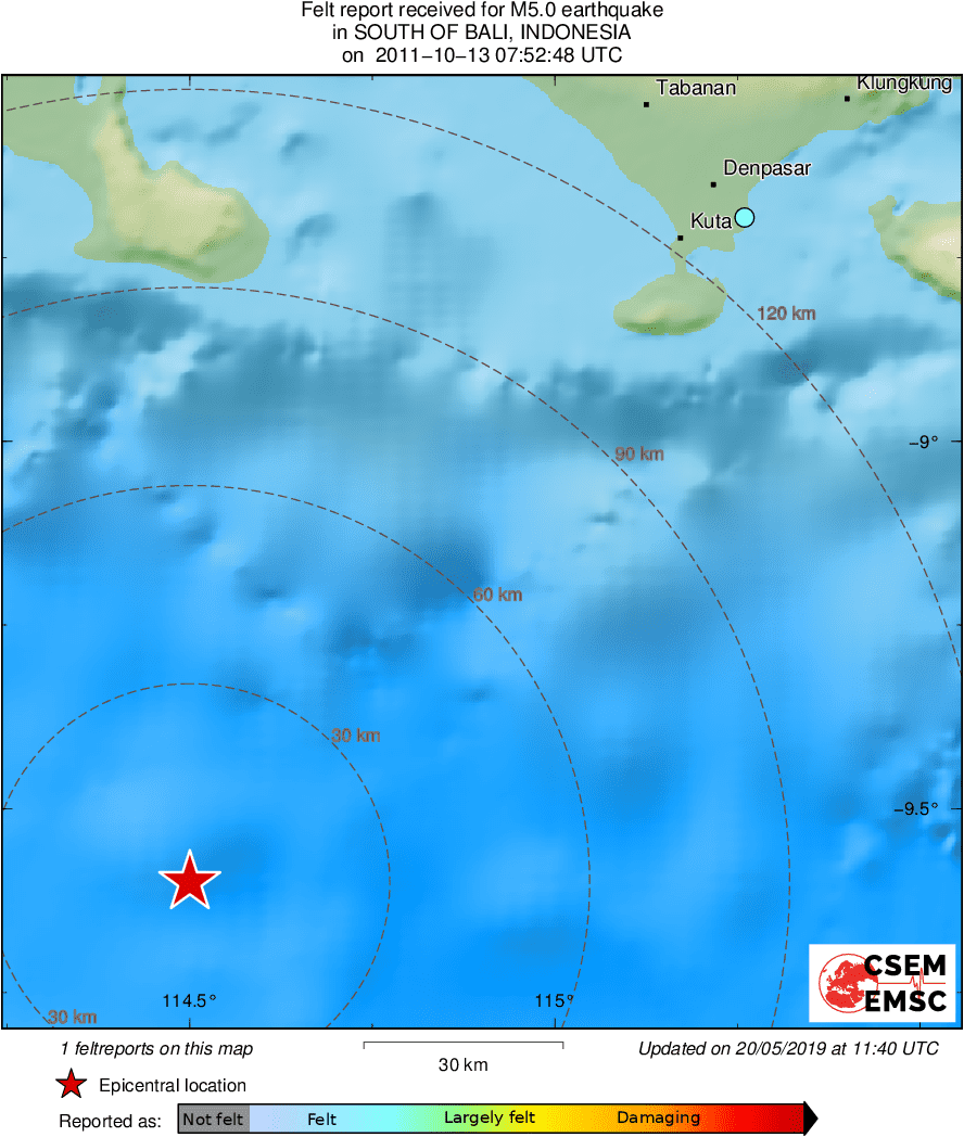 Intensity Map