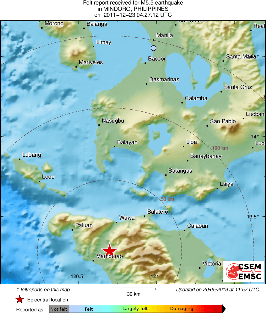 Intensity Map