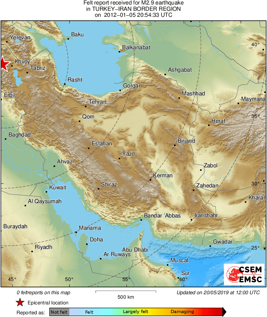 Intensity Map