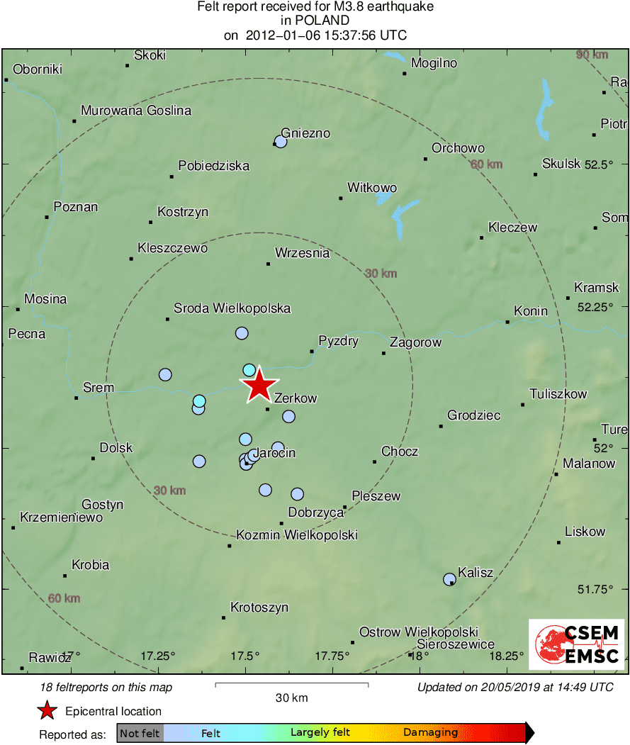 Intensity Map