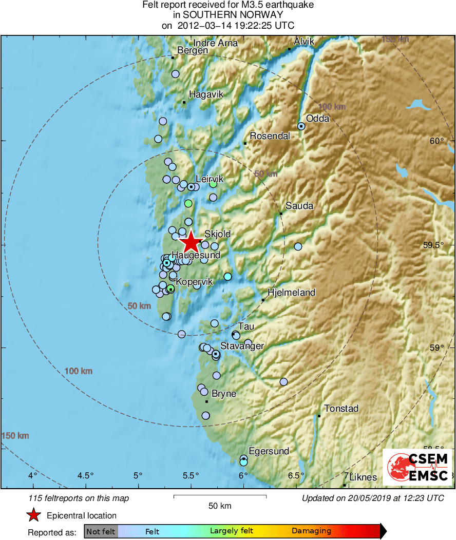 Intensity Map