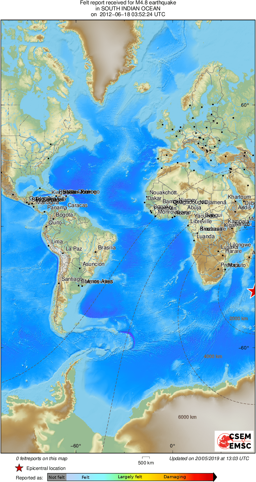 Intensity Map