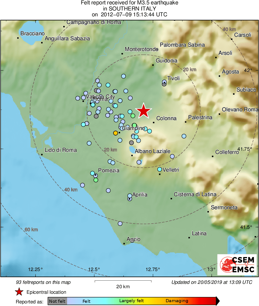 Intensity Map